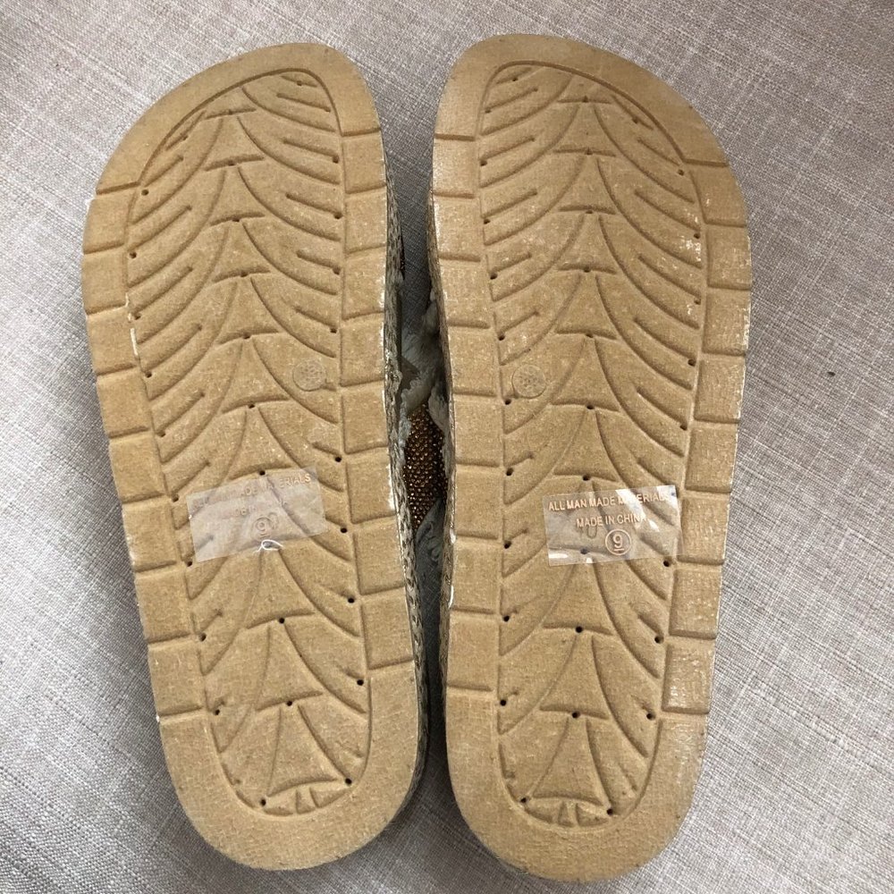 comfy chunky wedges Espadrille - Picture 5 of 5
